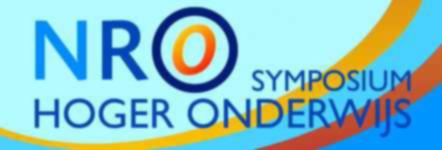 NRO Symposium hoger onderwijs